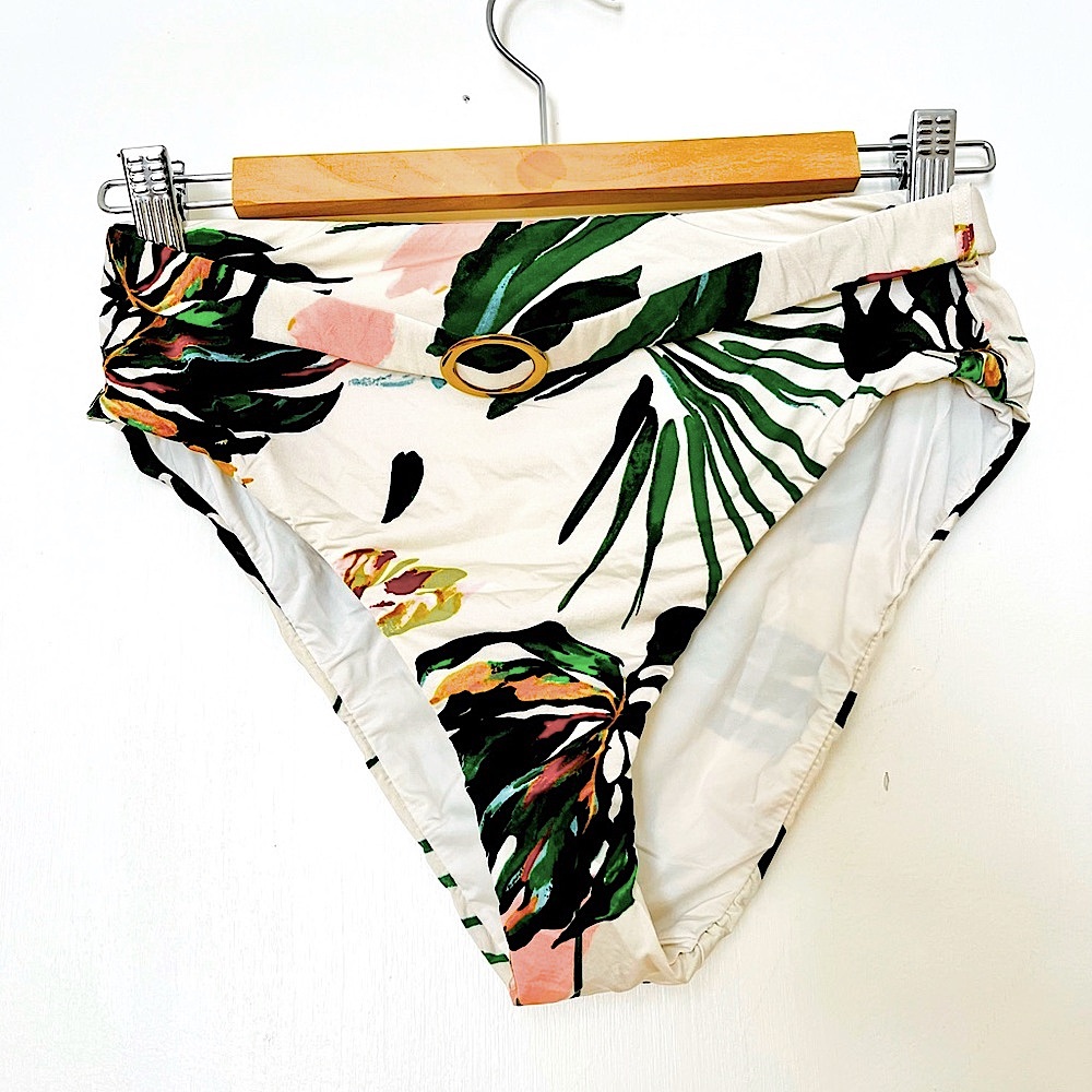 BCBGMaxazaria tropical bikini